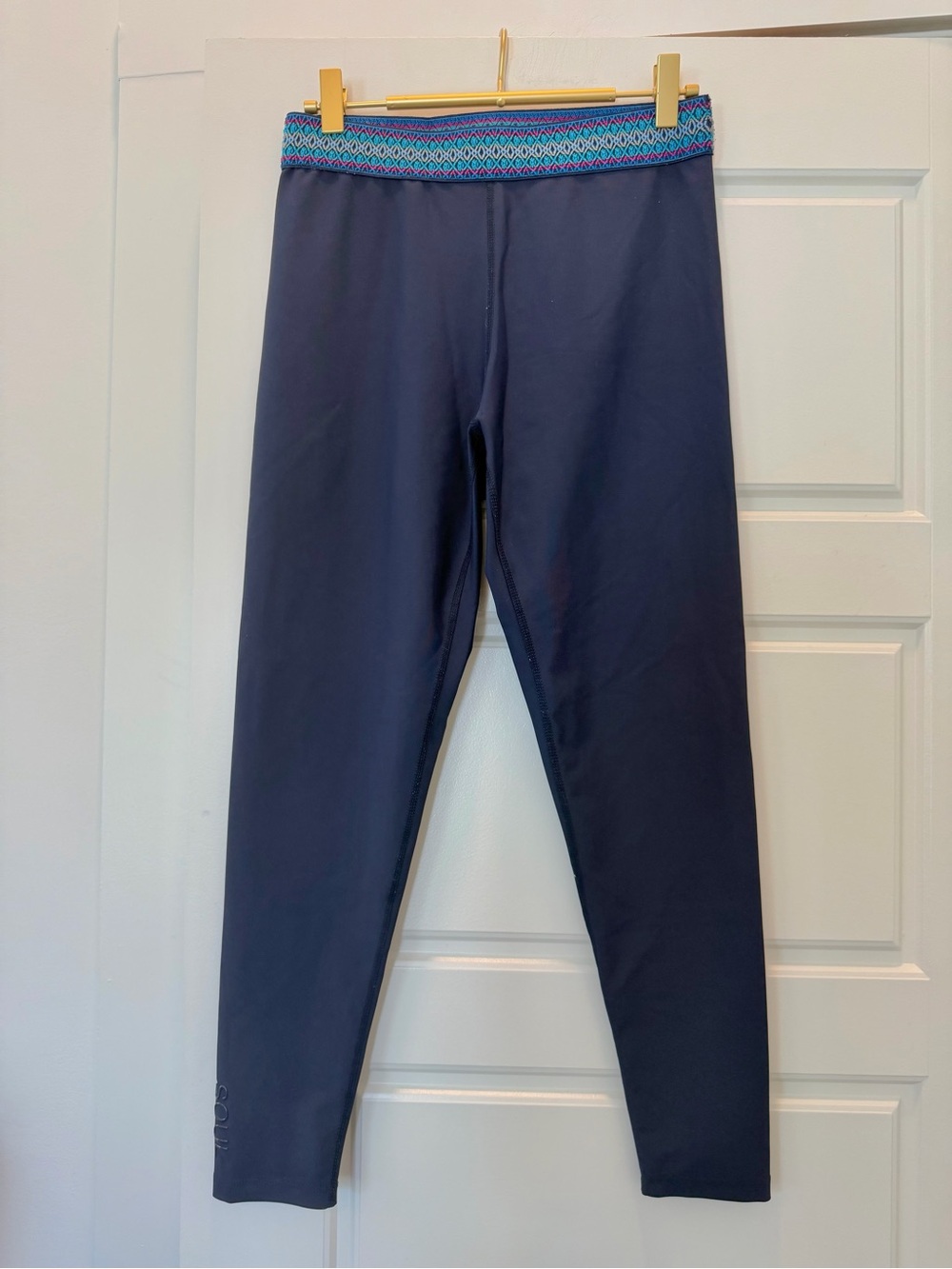 Soulcycle Navy Leggings Size M